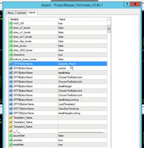 forex spread control system settings