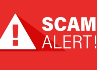 Warning about scammers scam alert